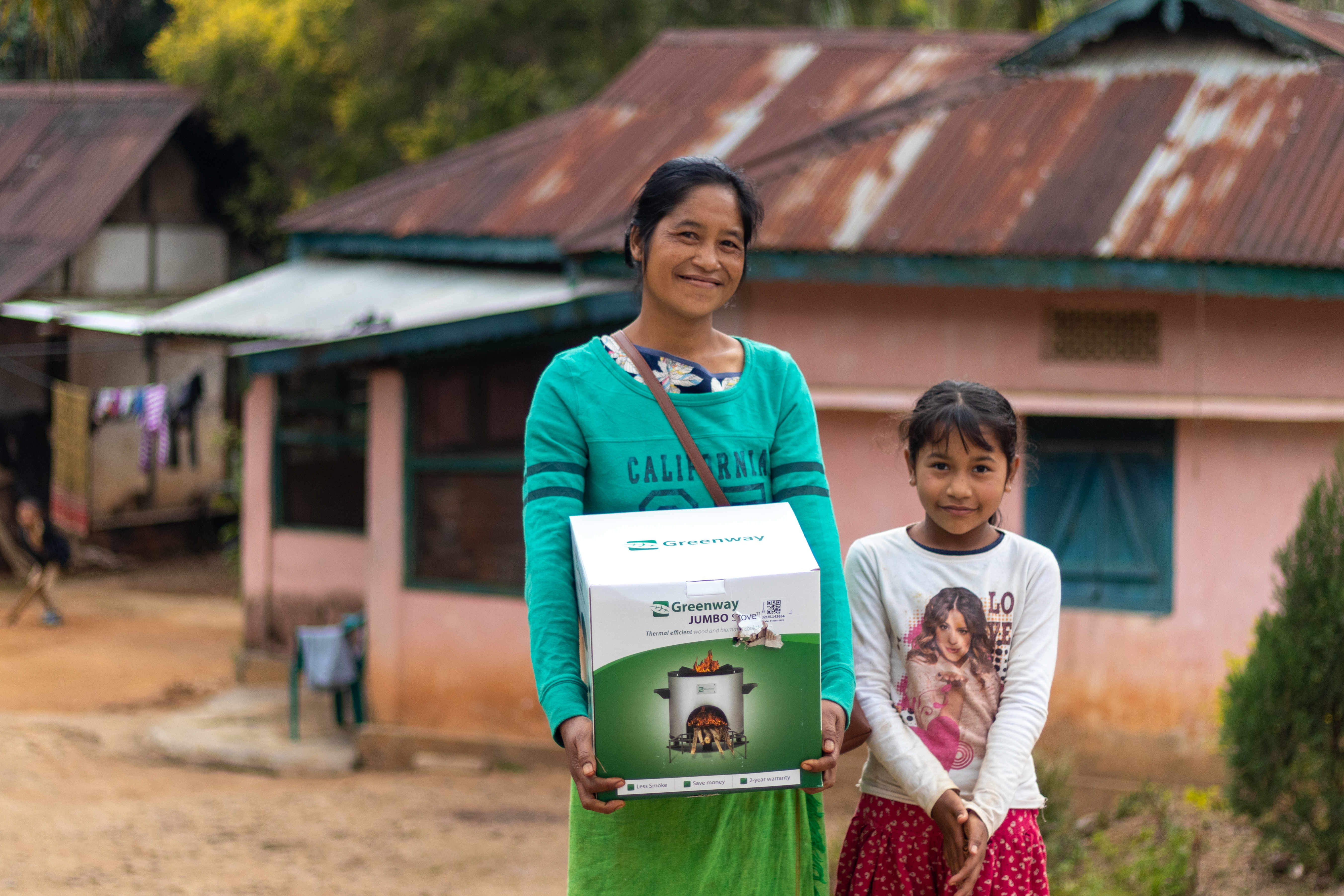 Forest Conservation through Efficient Cook Stoves in the Himalayas